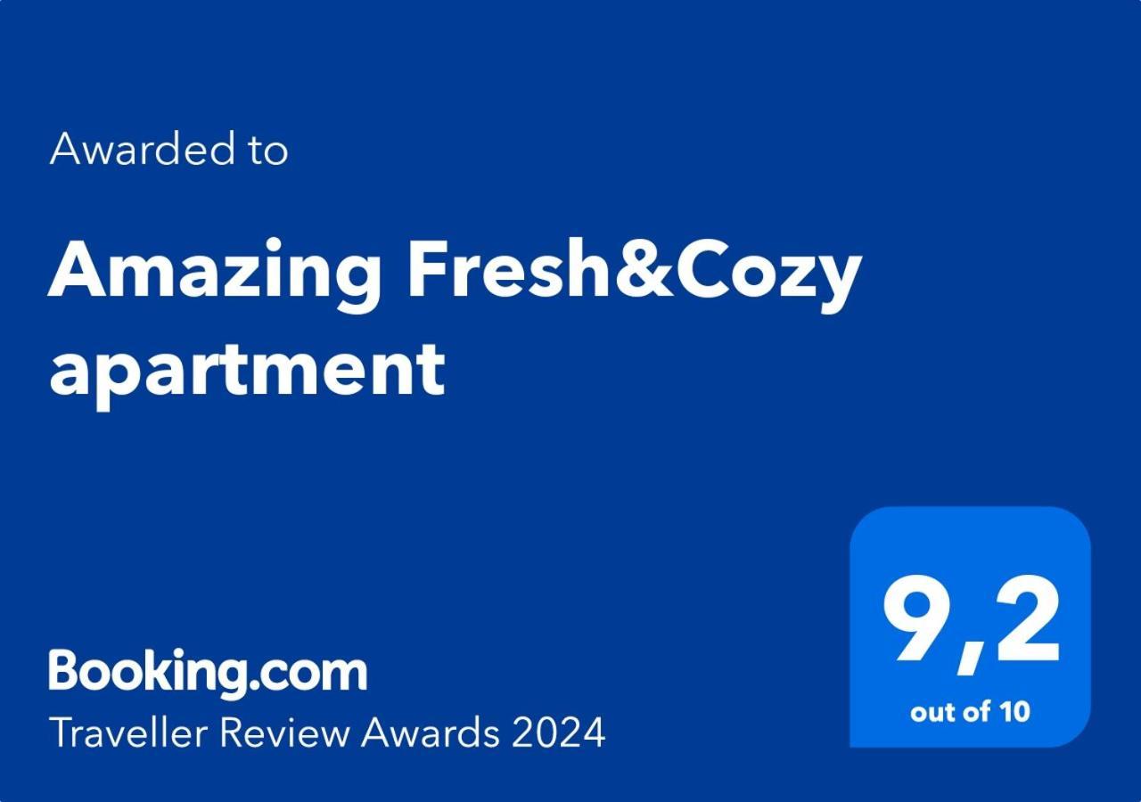 Fresh&Cozy Apartment, Parking Free, 15 Min Walk To Center ريغا المظهر الخارجي الصورة