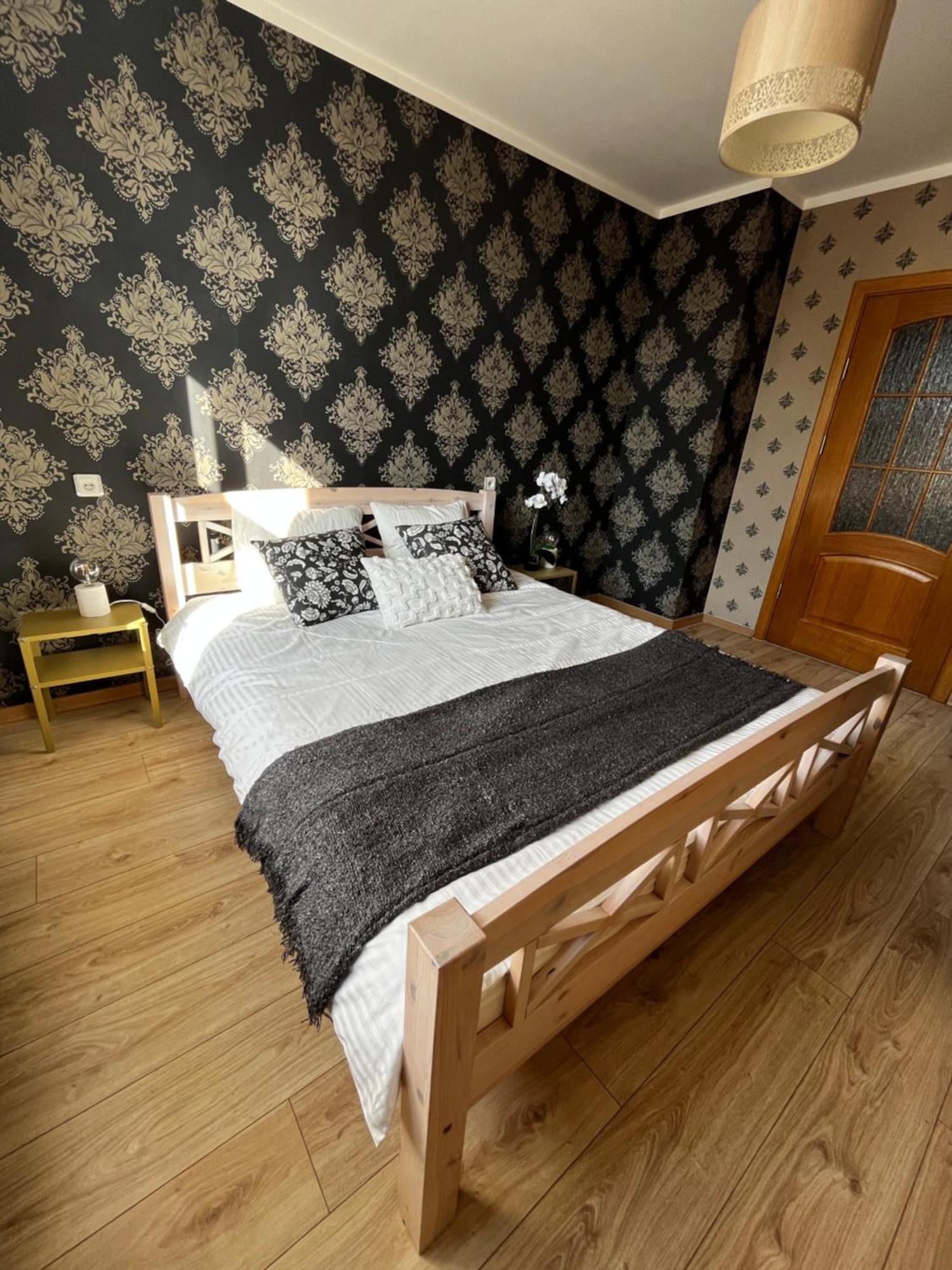 Fresh&Cozy Apartment, Parking Free, 15 Min Walk To Center ريغا المظهر الخارجي الصورة