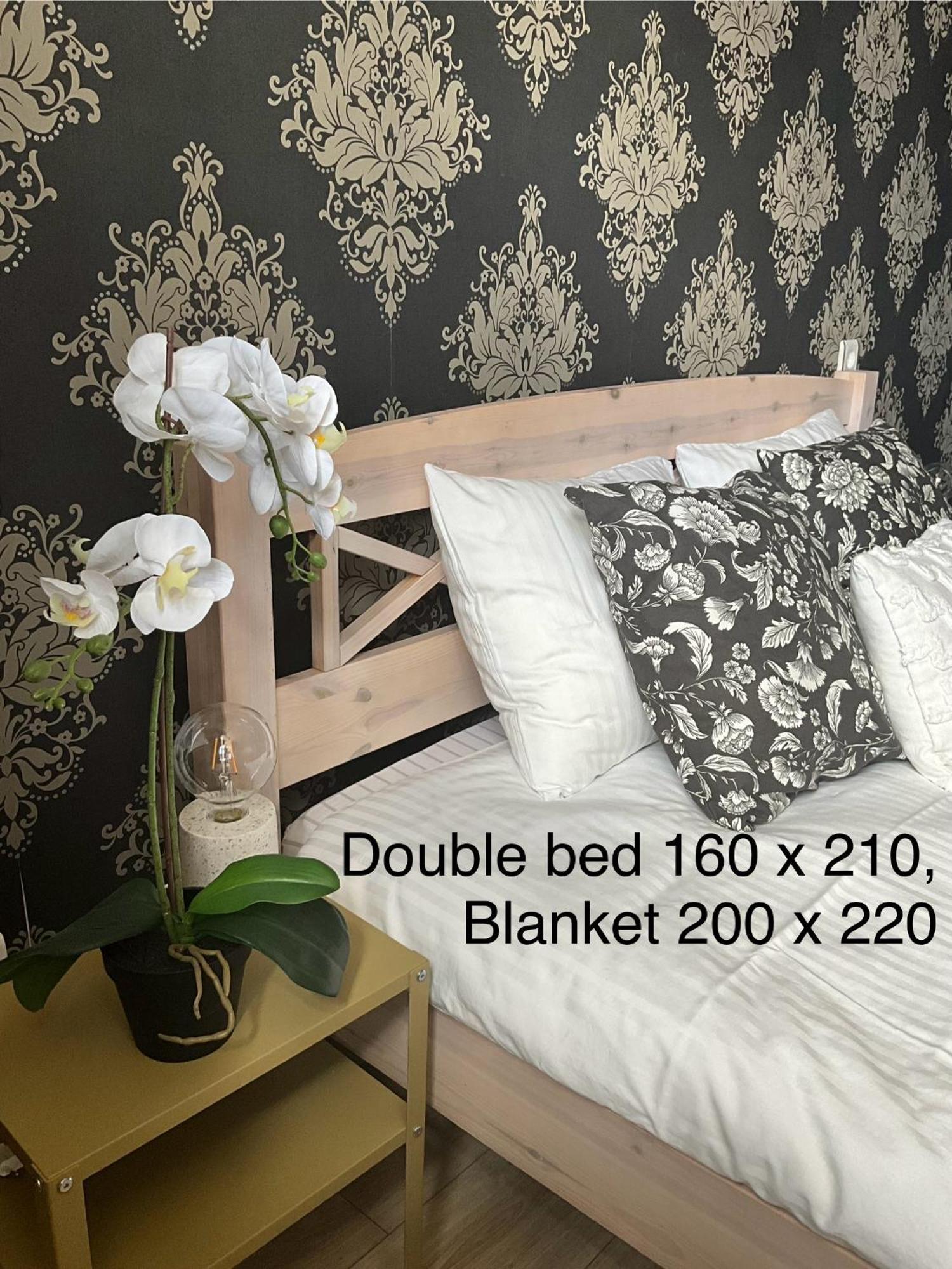 Fresh&Cozy Apartment, Parking Free, 15 Min Walk To Center ريغا المظهر الخارجي الصورة