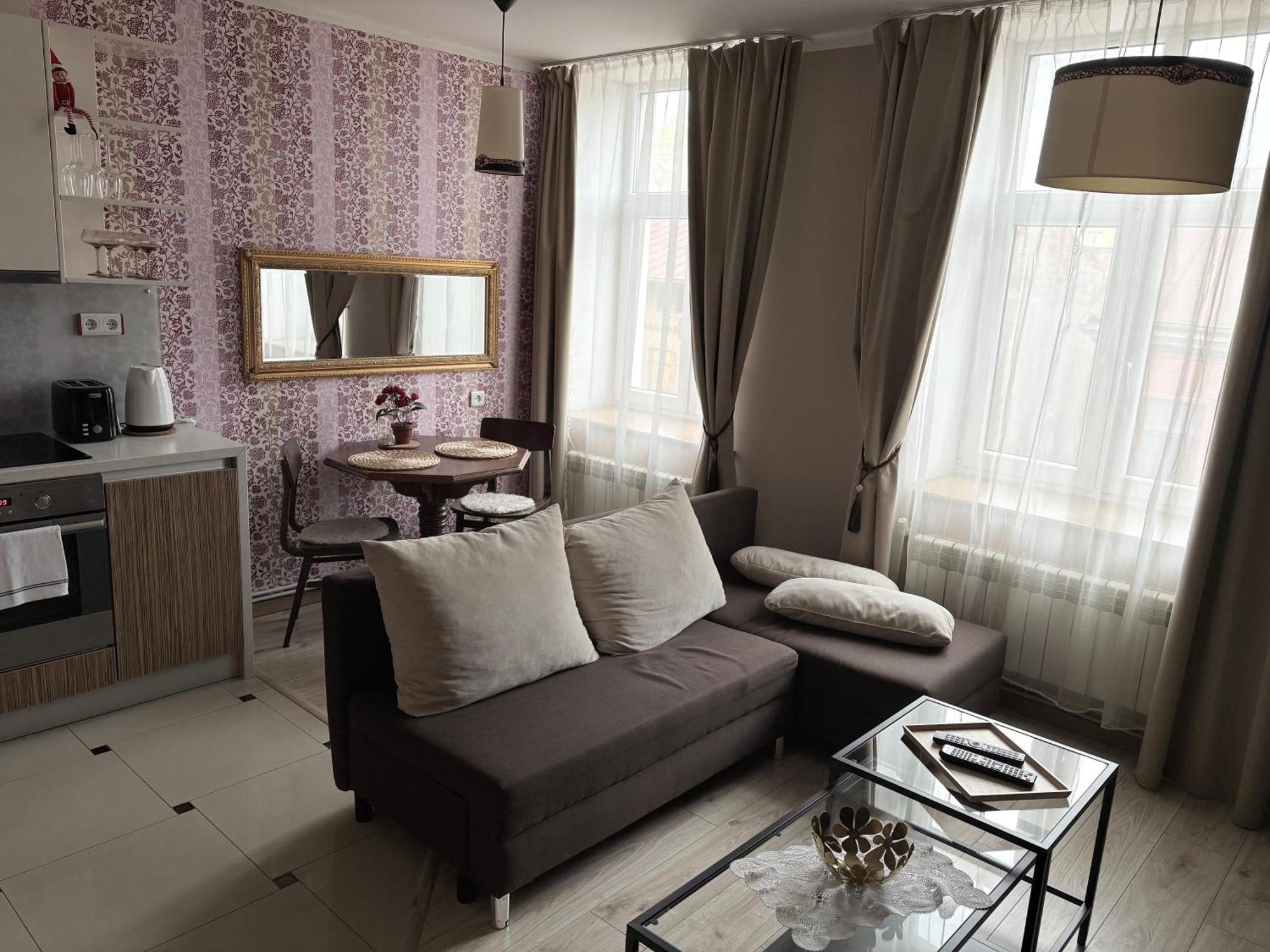 Fresh&Cozy Apartment, Parking Free, 15 Min Walk To Center ريغا المظهر الخارجي الصورة