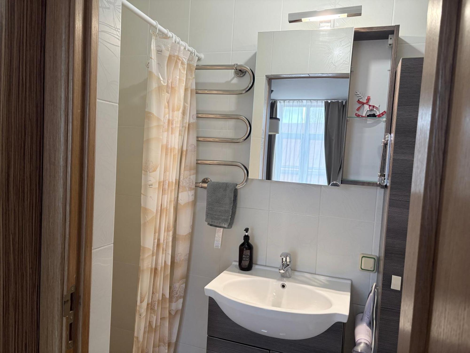 Fresh&Cozy Apartment, Parking Free, 15 Min Walk To Center ريغا المظهر الخارجي الصورة