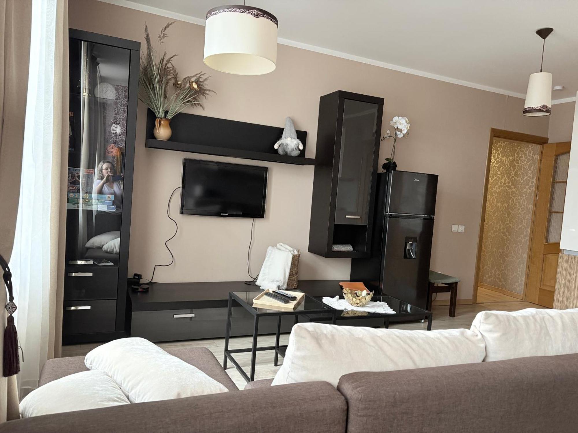 Fresh&Cozy Apartment, Parking Free, 15 Min Walk To Center ريغا المظهر الخارجي الصورة