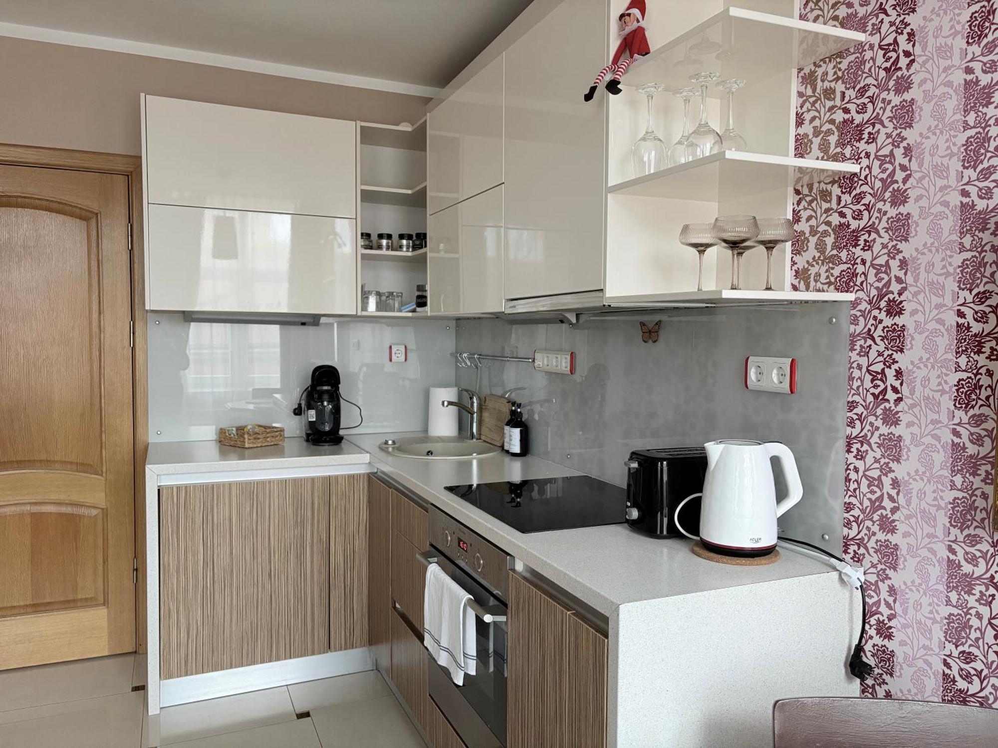 Fresh&Cozy Apartment, Parking Free, 15 Min Walk To Center ريغا المظهر الخارجي الصورة